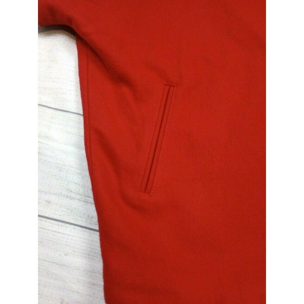 8 Tea Collection Little Red's Wool Cape - Picture 3 of 8